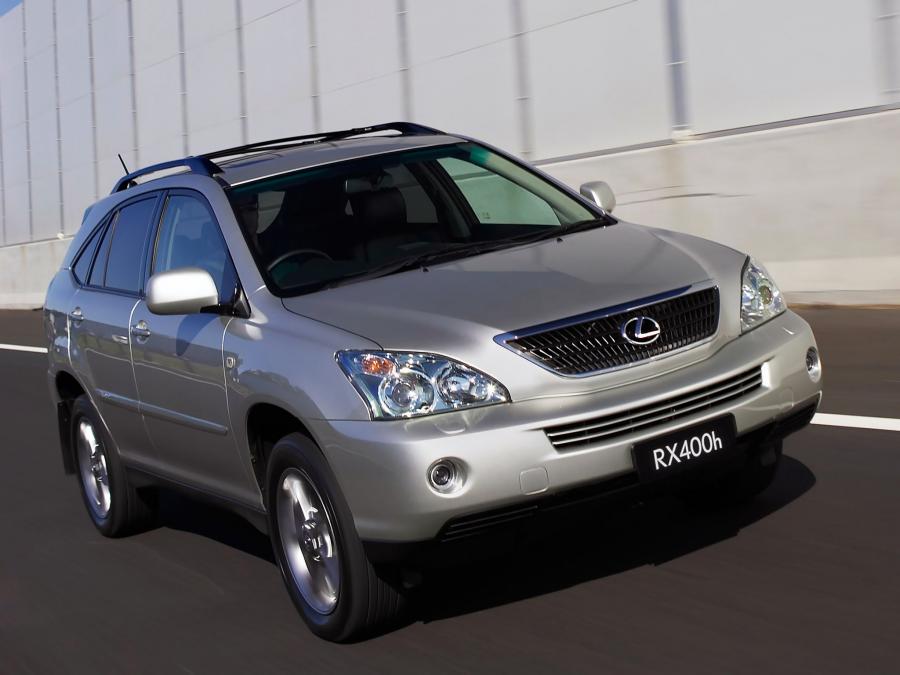  Lexus RX400h 2005 года  (AU) (фото 12 из 16)